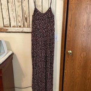 Maurice’s floral jumpsuit